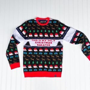 Surplus ugly Christmas sweater